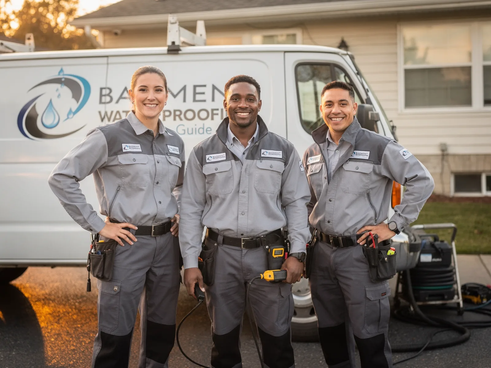 Basement Waterproofing Near Me company in Paw Paw, WV